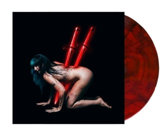 RARE Rory Bloodletting Blood Rush Hand Signed Sleeve Vinyl LP Extremely RARE NEW