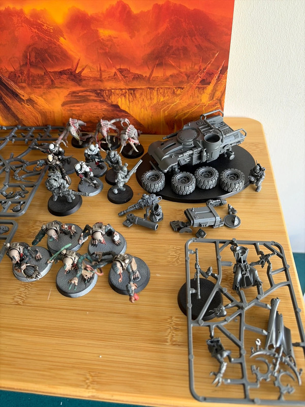 Warhammer 40k genestealer cults