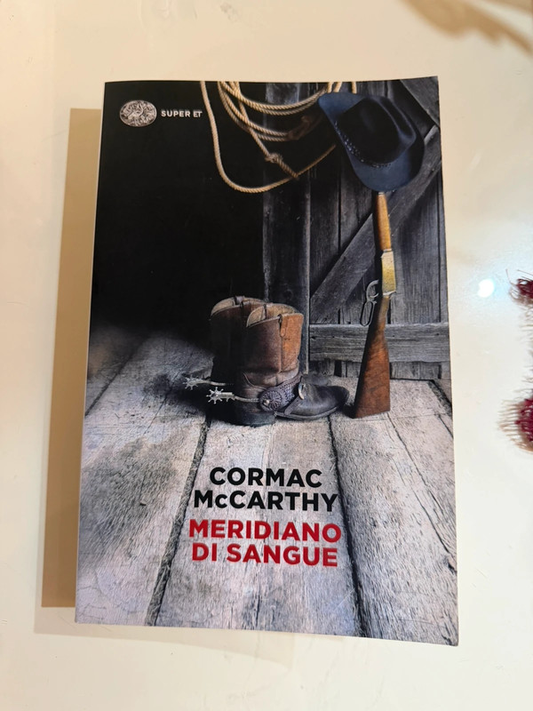 meridiano di sangue libro