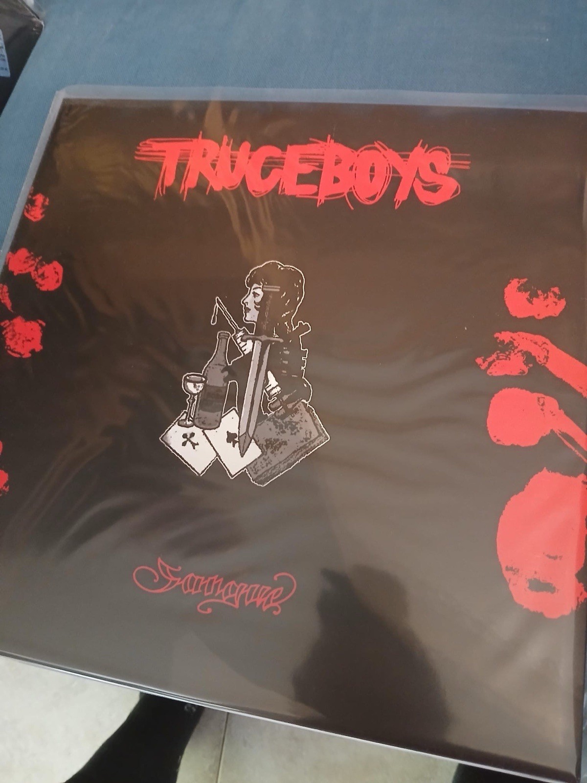 Truceboys – Sangue  red vinyl