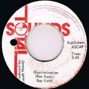 Ras Karbi - Discrimination, 7", (Vinyl)