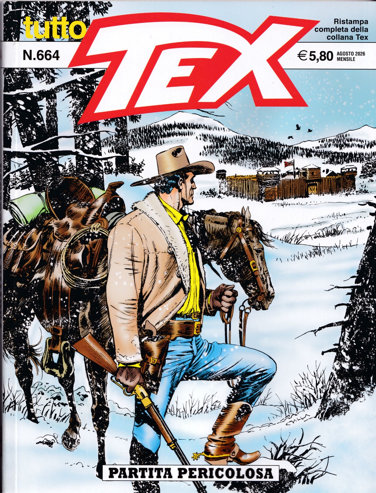 Tutto Tex n. 664 - Partita pericolosa - Bonelli