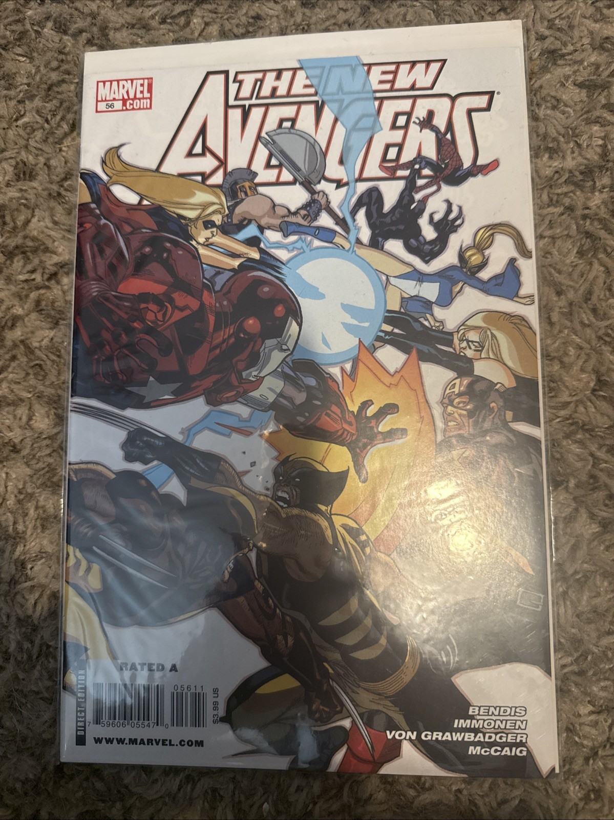 The New Avengers #56 (Marvel Comics ottobre 2009)