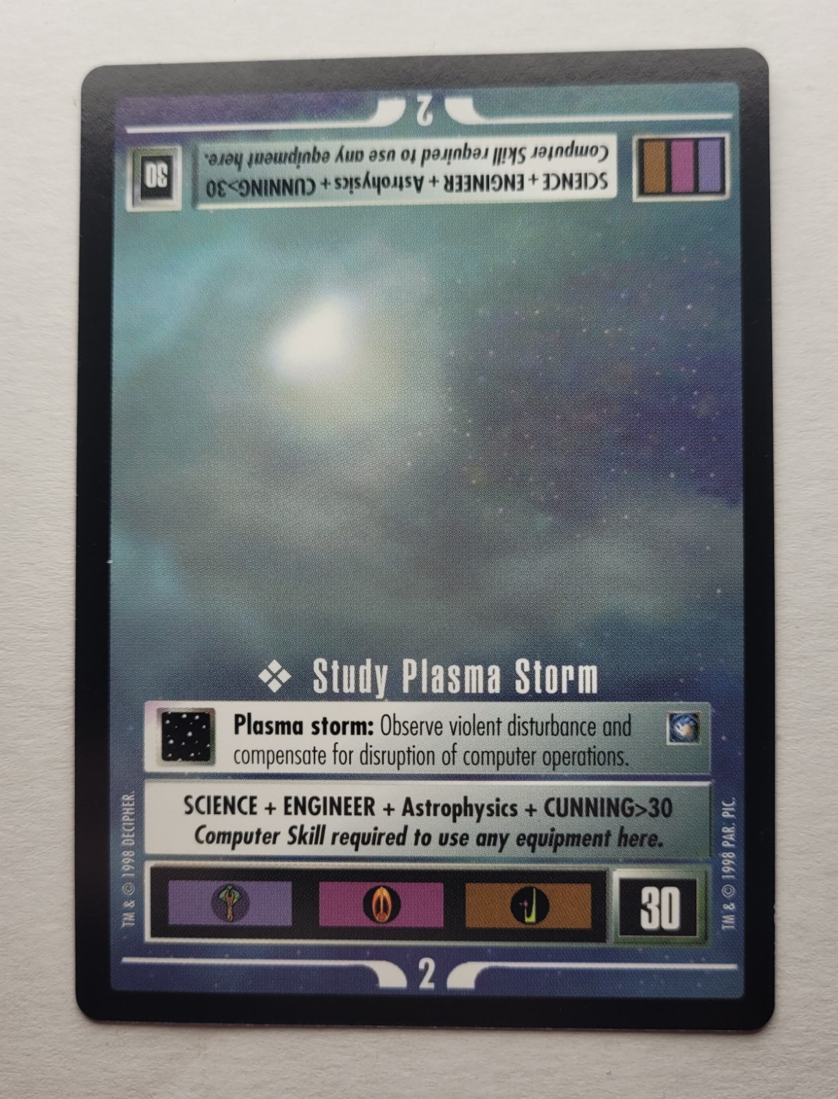 Star Trek CCG: STUDY PLASMA + BONUS | Starter | RISPARMIA FINO AL 25% | 1E Deep Space