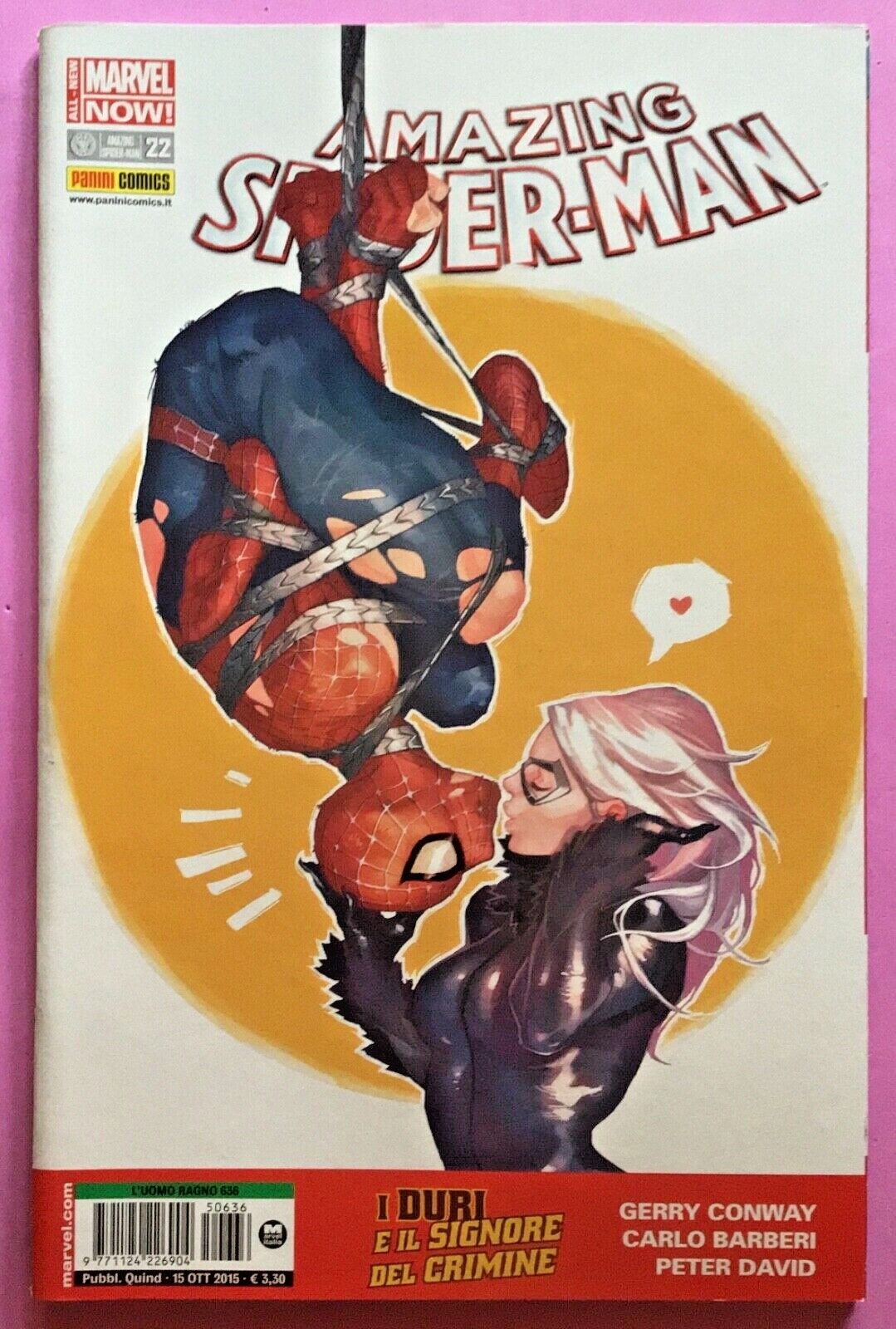 FUMETTO MARVEL, AMAZING SPIDERMAN, N.636 ANNO 2015 -RIF.9847