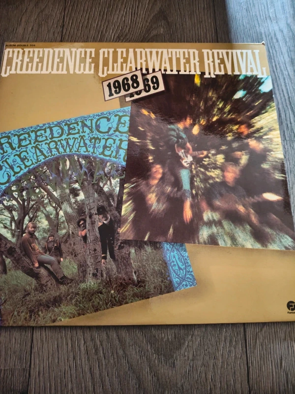 Lp ( dubbel ) Creedence Clearwater Revival