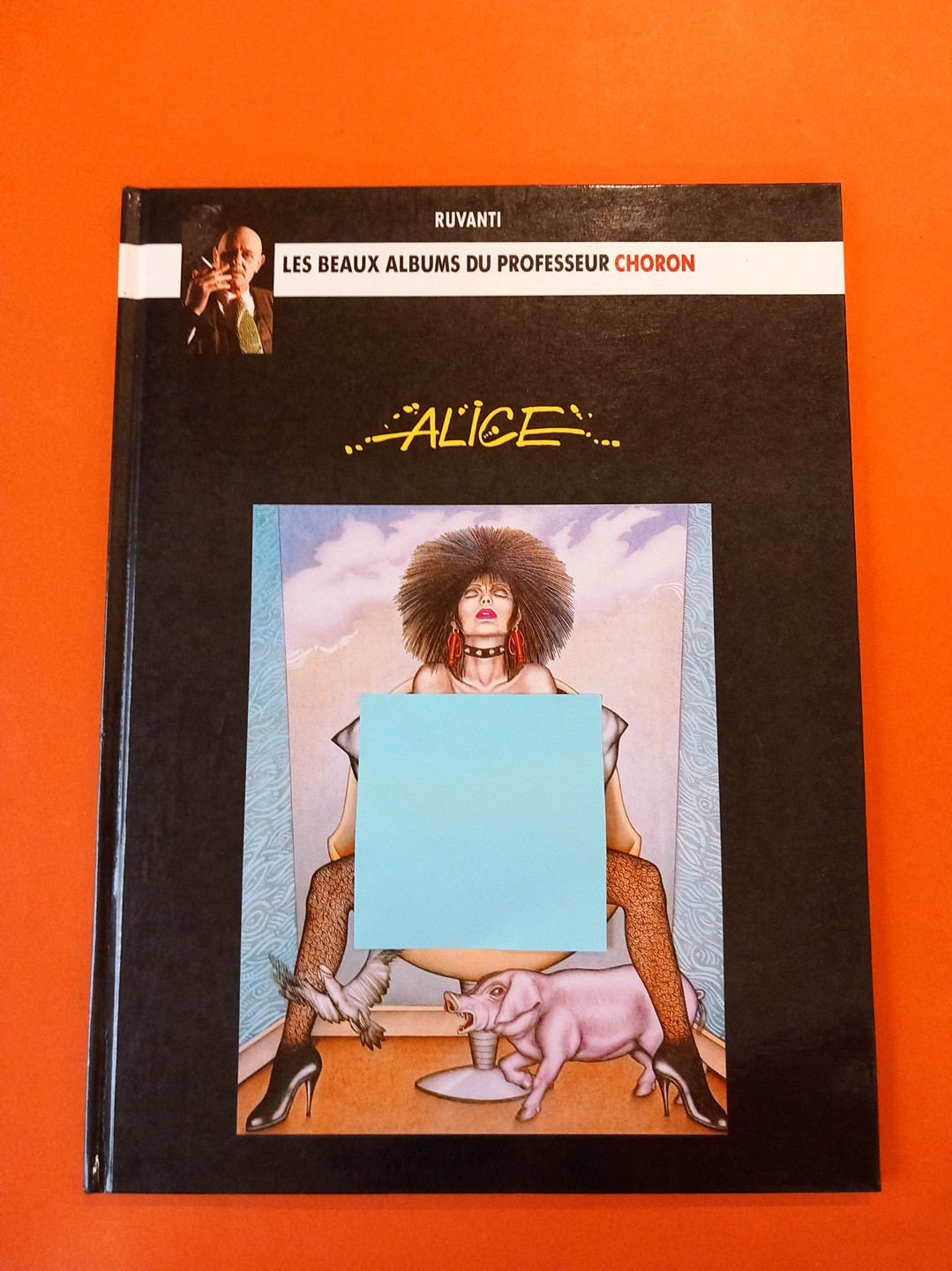 RUVANTI ALICE LES BEAUX ALBUMS DU PROFESSEUR CHORON EO COMME NEUF