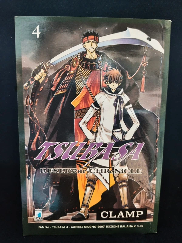 Tsubasa Reservoir Chronicles - Clamp, vol. 4 Star Comics