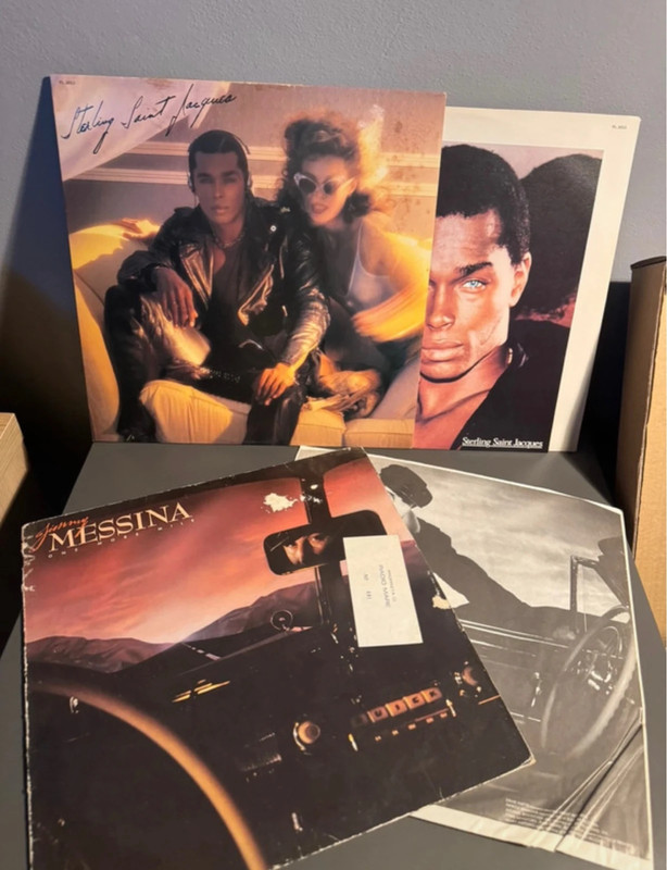 Lotto 2 vinili lp