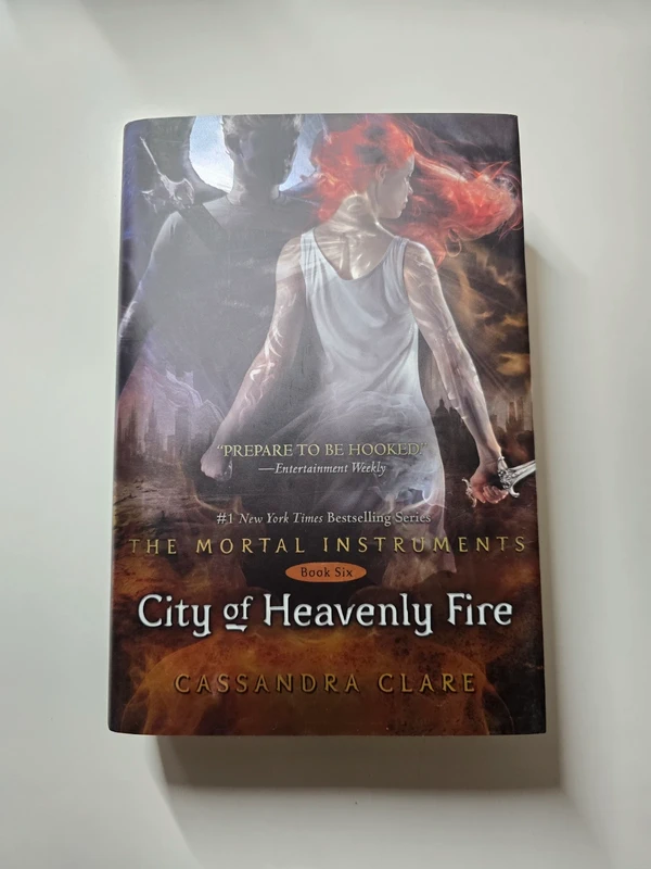 City of heavenly fire. Shadowhunters