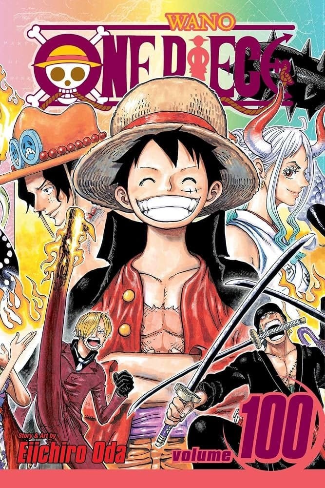 [Manga Fumetto Versione Inglese] ONE PIECE di Eiichiro Oda Volume 100 NUOVO