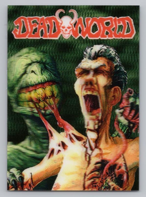 Mondo morto. Scheda inserto lenticolare 3D #DW-3D-03. Breygent Marketing 2012