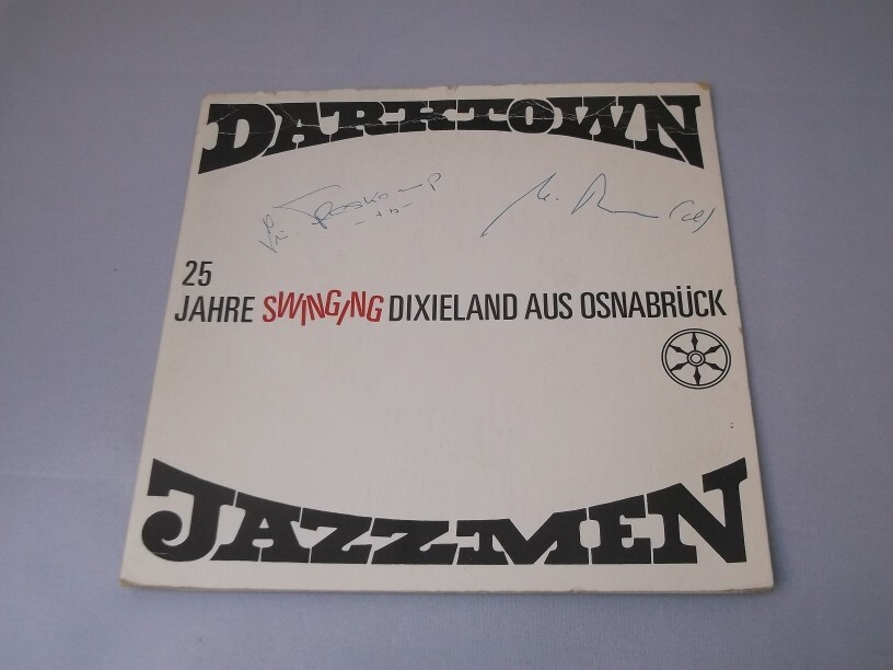 Darktown Jazzmen:  25 Jahre...  1984  German   EX+   Signed  7"