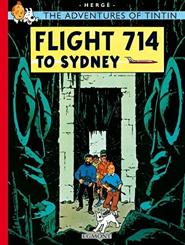VOLO 714 A SYDNEY (LE AVVENTURE DI TINTIN) By Herge **come nuovo**