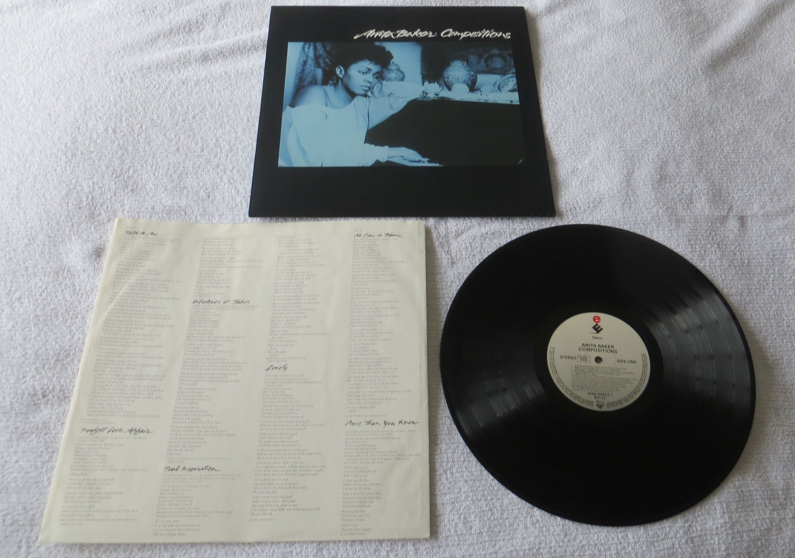 Anita Baker - Compositions 1990 UK Elektra LP