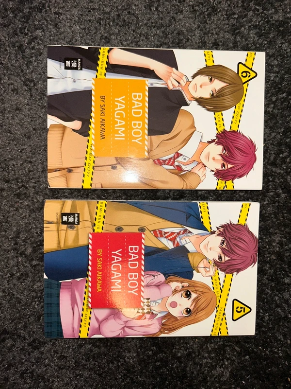 Mangas: Bad Boy Yagami Band 5&6