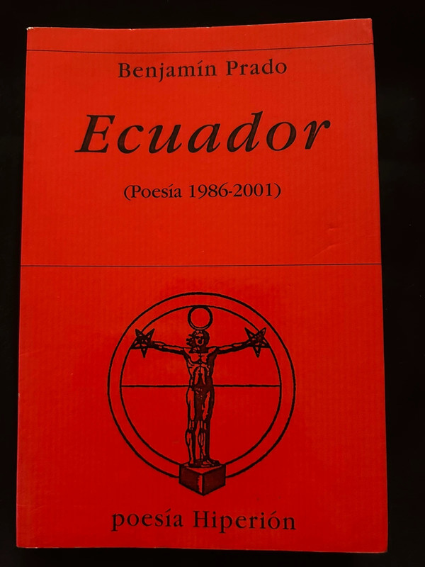 Libro “Ecuador”  Antología de Benjamín Prado