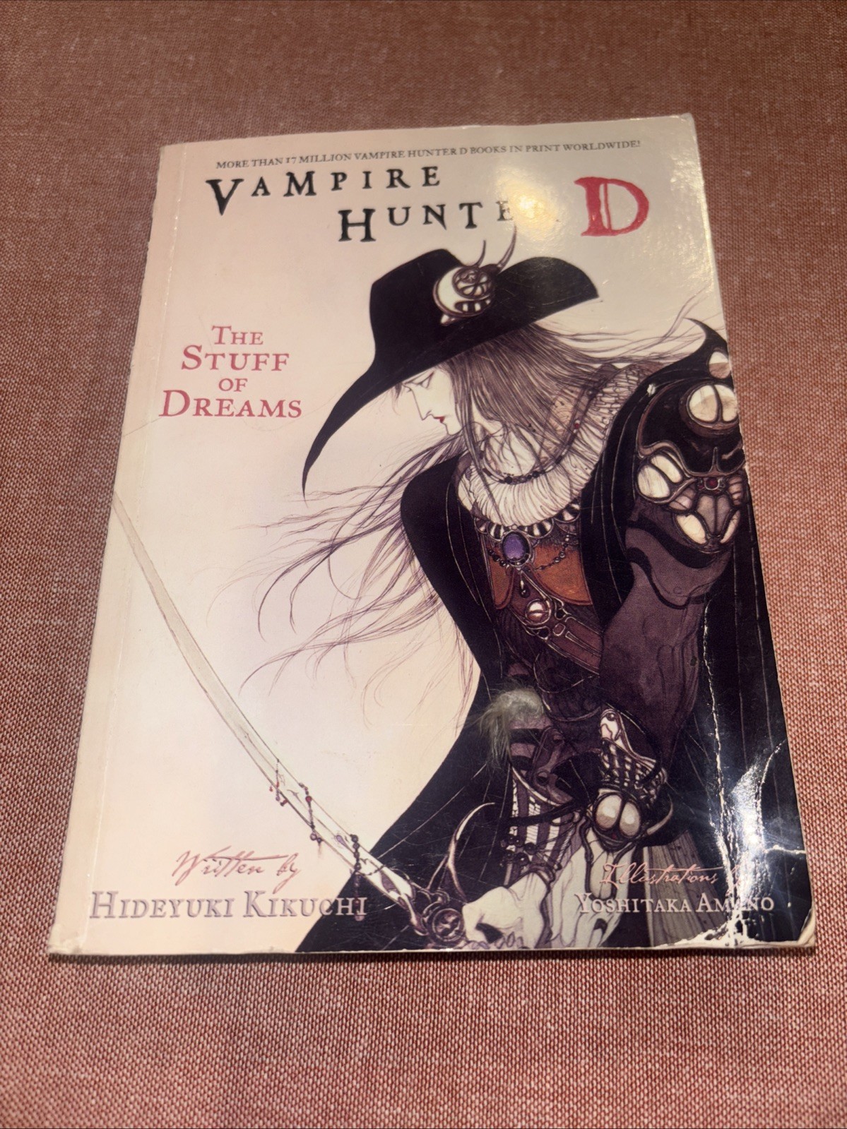 vampire hunter D manga vol 5