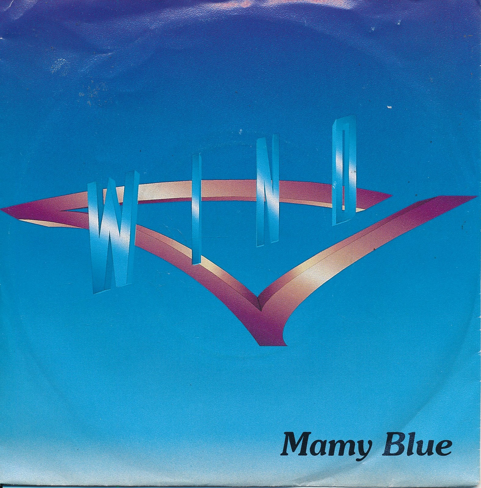 Mamy Blue - Wind - Single 7" Vinyl 224/08