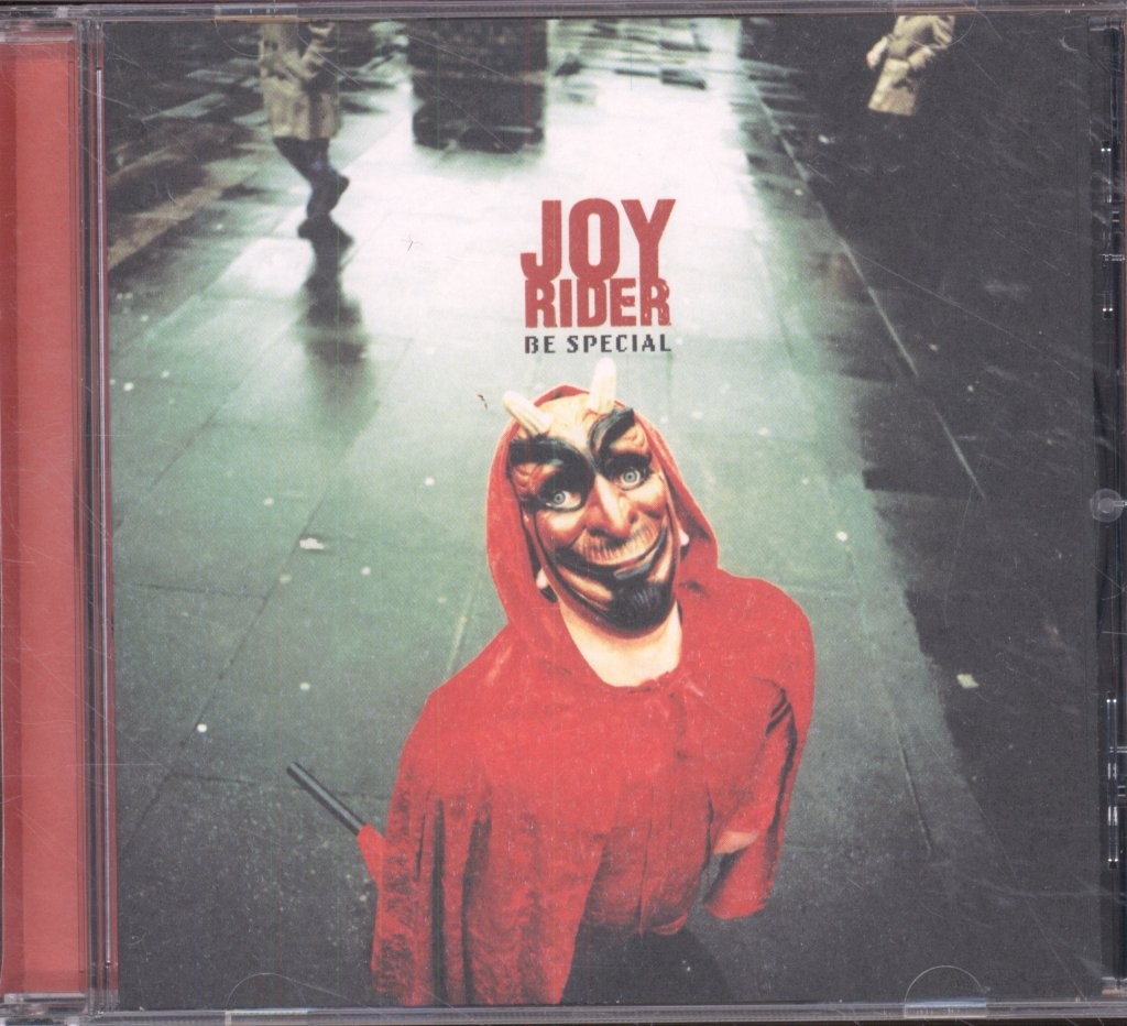 Joyrider Be Special CD Europe A&M / Universal PDOXCD003 1996