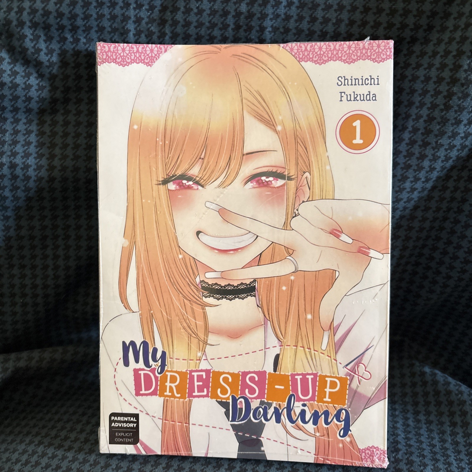 My Dress-Up Darling Vol 1 - Nuovo manga inglese Shinichi Fukuda NUOVO DI ZECCA