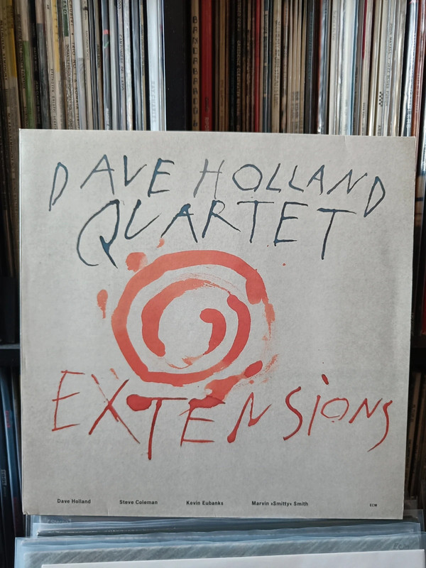 Vinile Dave Holland - Extensions