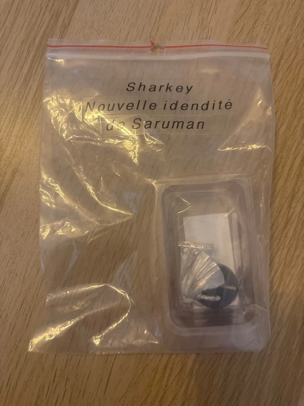 Le Seigneur des anneaux à Sharkey