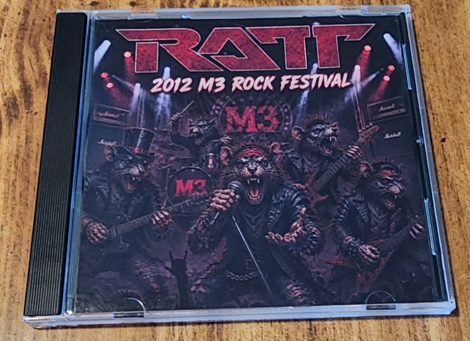 Ratt - Live - 2012 M3 Festival (Merriweather Post Pavilion, Columbia, MD)