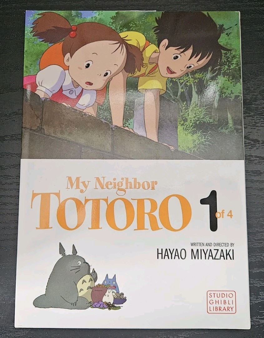 Manga My Neighbor Totoro Volume 1 English Full Colour Studio Ghibli Library