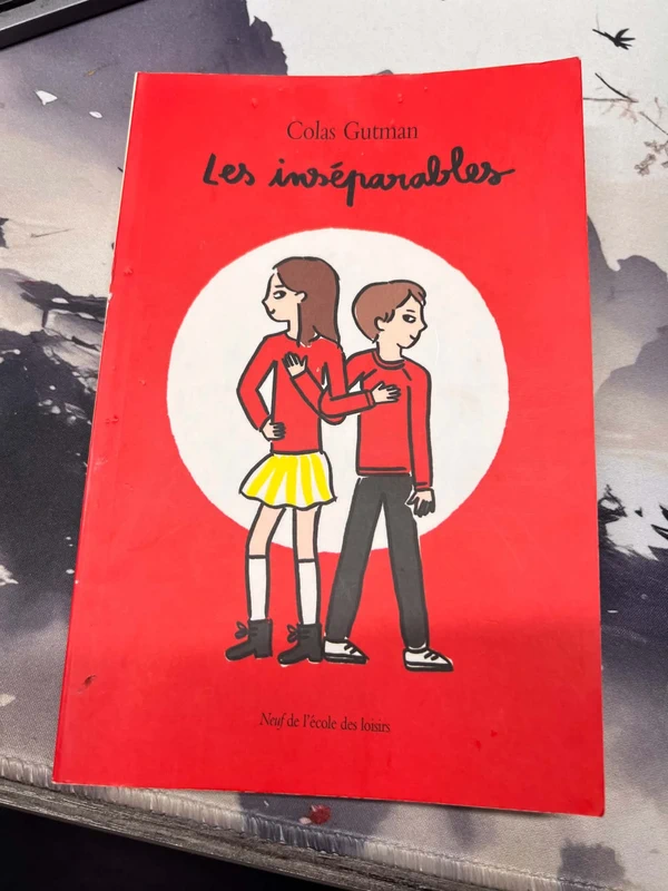 Les inséparables – Colas Gutman – Livre jeunesse