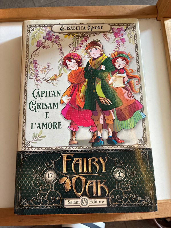 Capitan Grisman e L amore