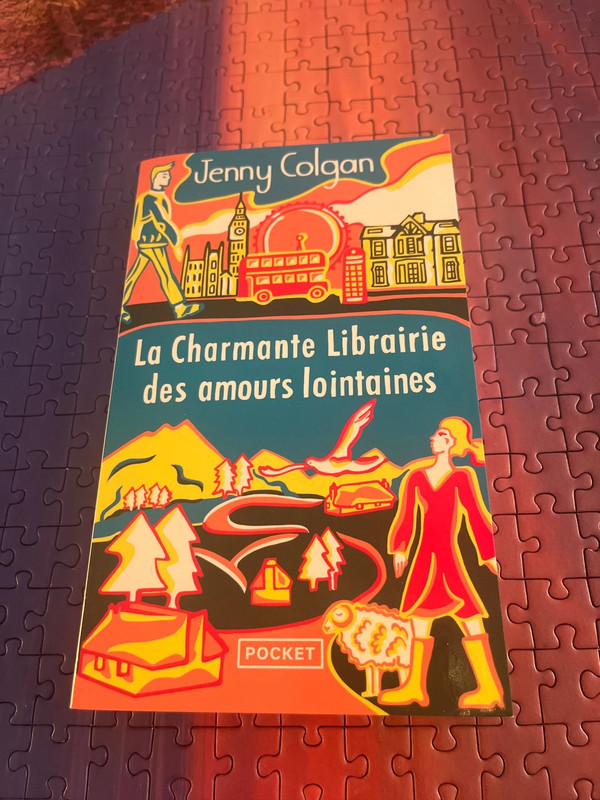 La charmante librairie des amours lointaines