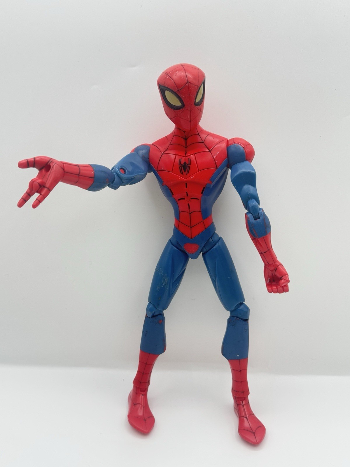 Hasbro Amazing Spectacular Spider-Man Wisecracking 12" Action Figure Not Tested