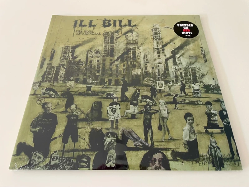 LP Ill Bill The Hour Of Reprisal new vinyl Non Phixion La Coka Nostra Jedi Mind Tricks Vinnie Paz