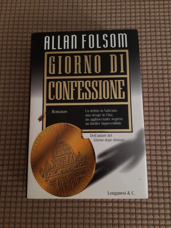 Giorno di confessione di Allan Folsom