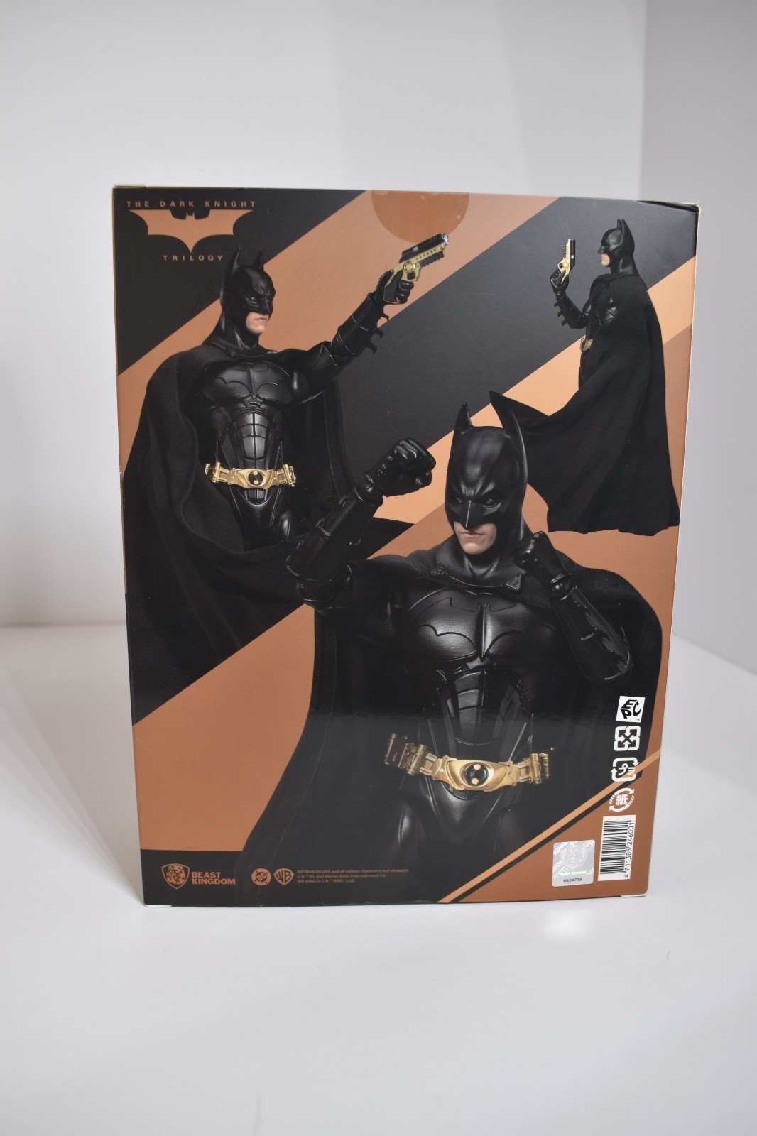 Beast Kingdom DAH-118 Batman Modellino Nero - Batman Begins Dark Knight