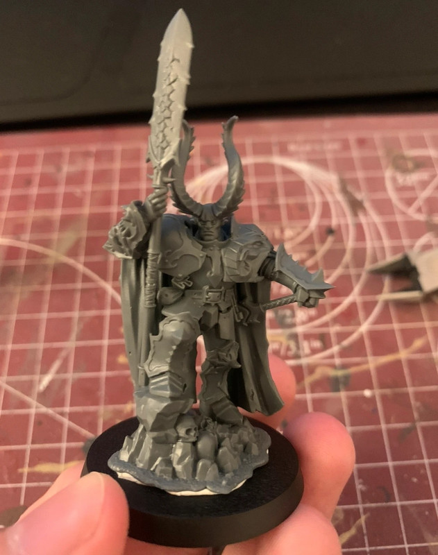 AoS-StD, Seigneur du chaos