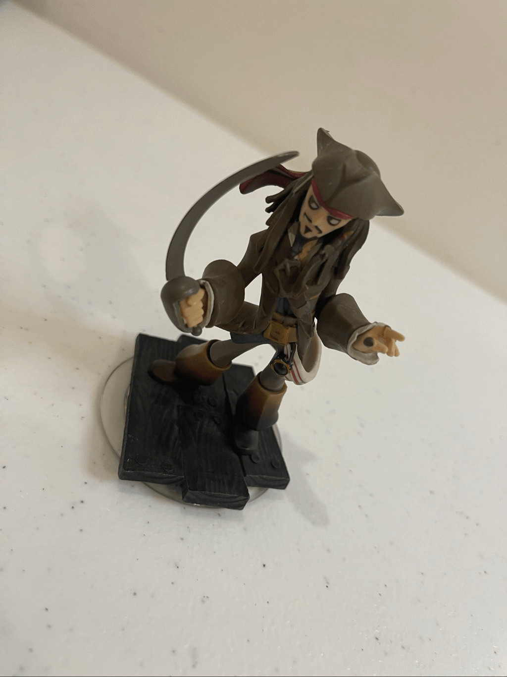 Disney Infinity 1.0 Captain Jack Sparrow Figure Pirates of the Caribbean INF-100