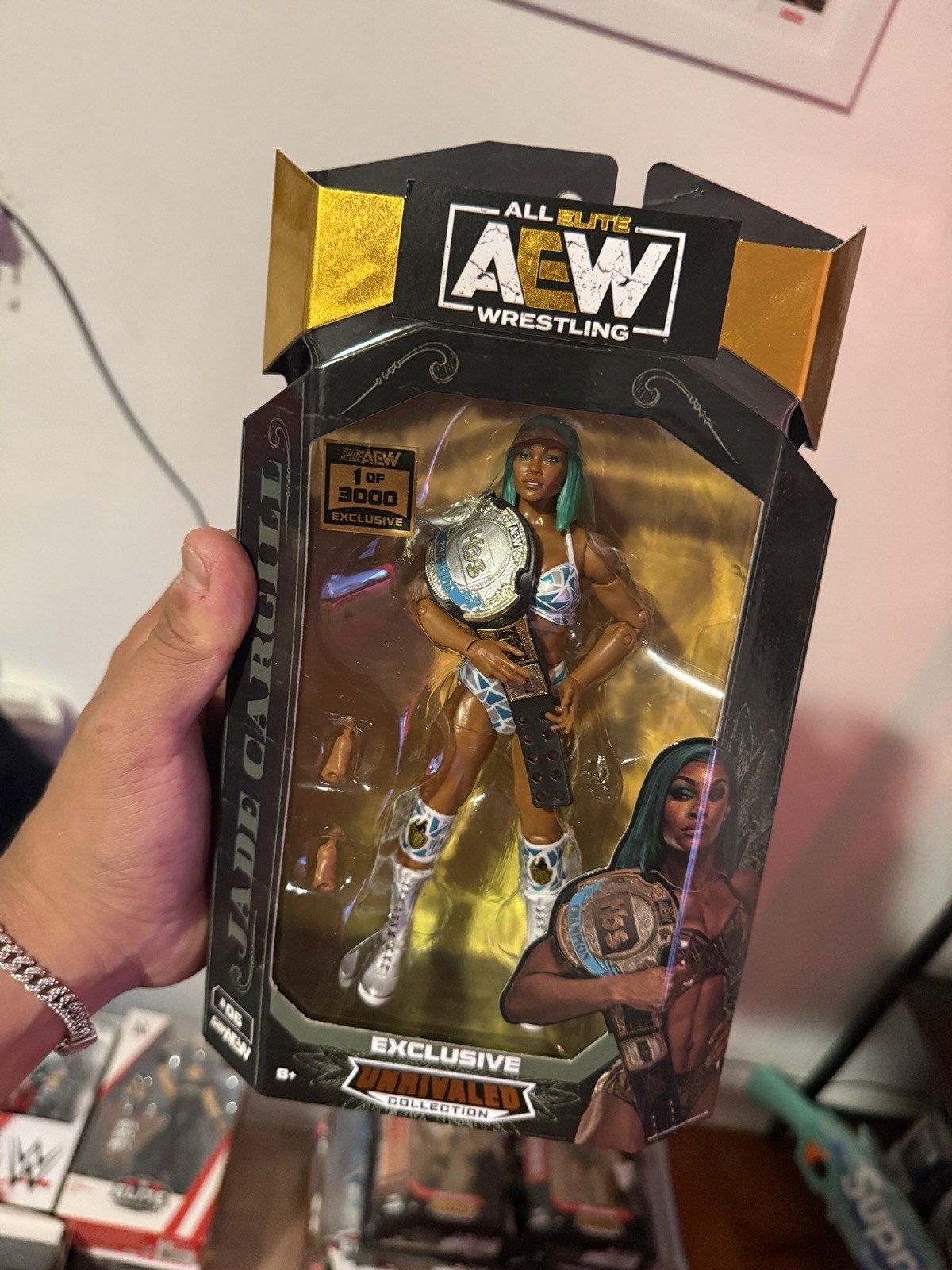AEW Jade Cargill Exclusive Aew Shop 1/3000