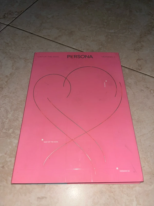 album bts,map of the soul persona