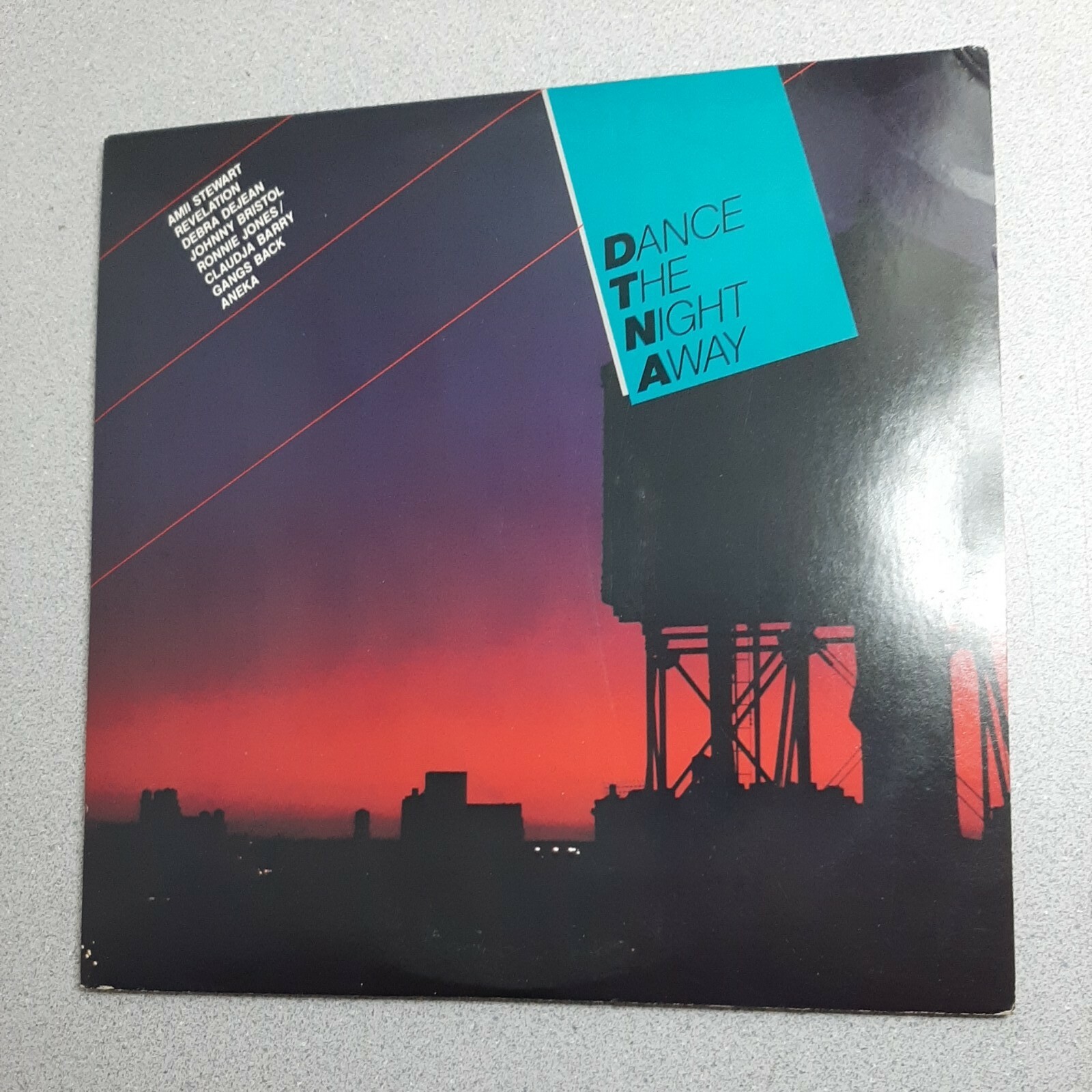 Dance the Night Away  Compilation  2xLP Vinyl 1982  Handshake Records  Very Good
