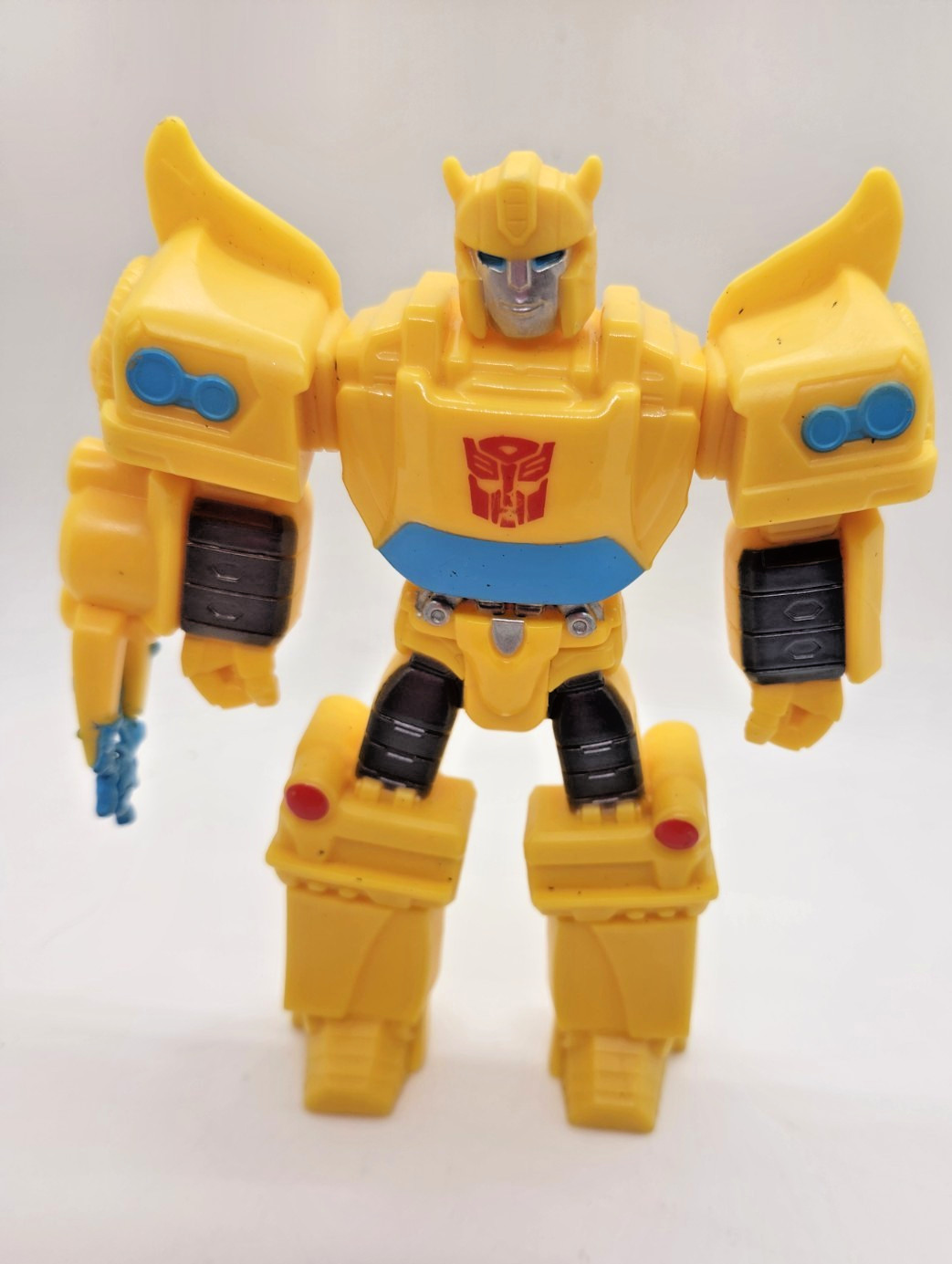 Transformers Bumblebee Giallo Autobot Action Figure Robot Giocattolo Hasbro 2015