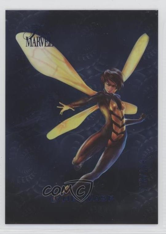 2023 Flair Marvel Winter /199 The Wasp Oliver Harbour #35 2pw