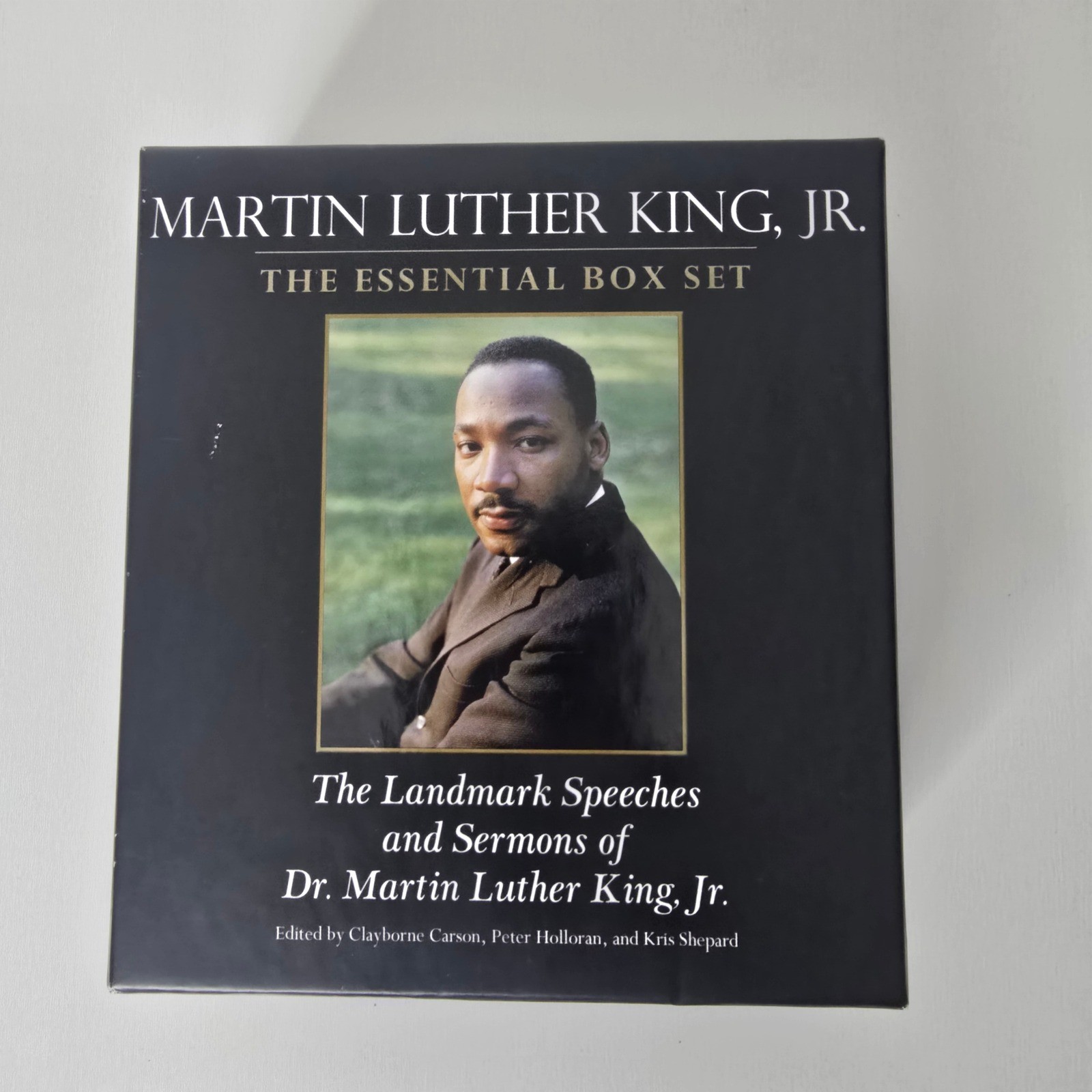 Martin Luther King Jr The Essential Box Set Landmark Speeches Sermons 15 CD 2009