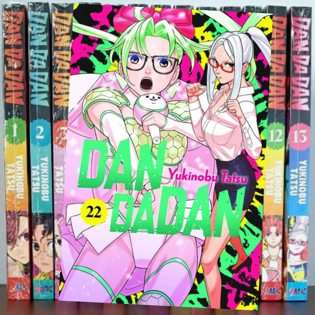 DanDaDan Manga Set Volume 1-22 Versione Inglese Di Tatsu Yukinobu Nuovo - FAST DHL
