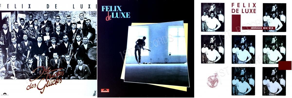 3 x Felix De Luxe Vinyl LP Sammlung VG/VG+ .