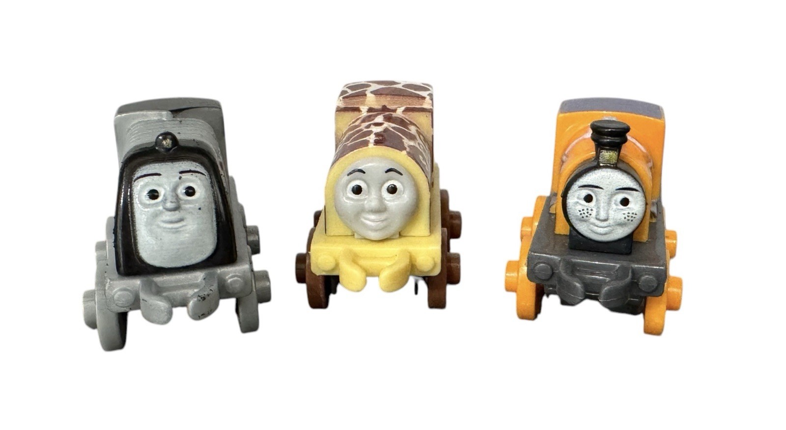 Set Of 3 Thomas & Friends Mini Trains: Spencer, Giraffe Ben & Dash