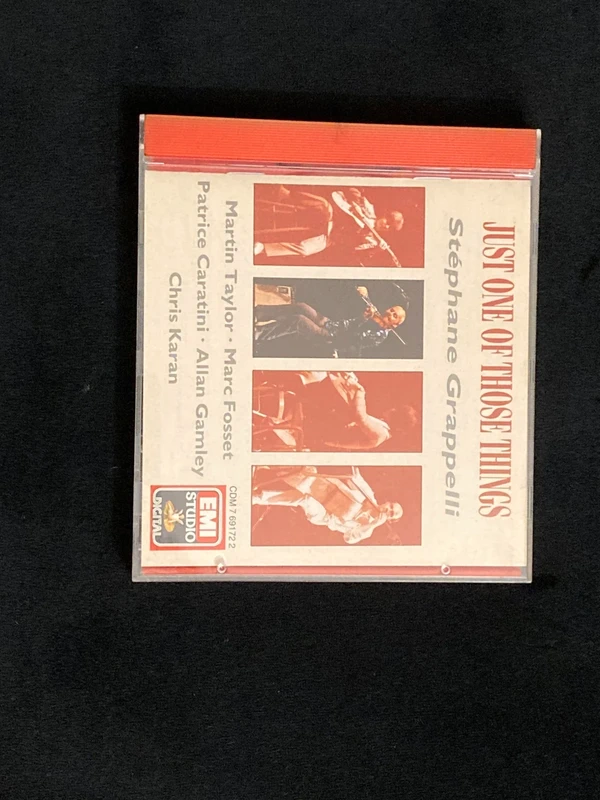 CD Stéphane Grappelli