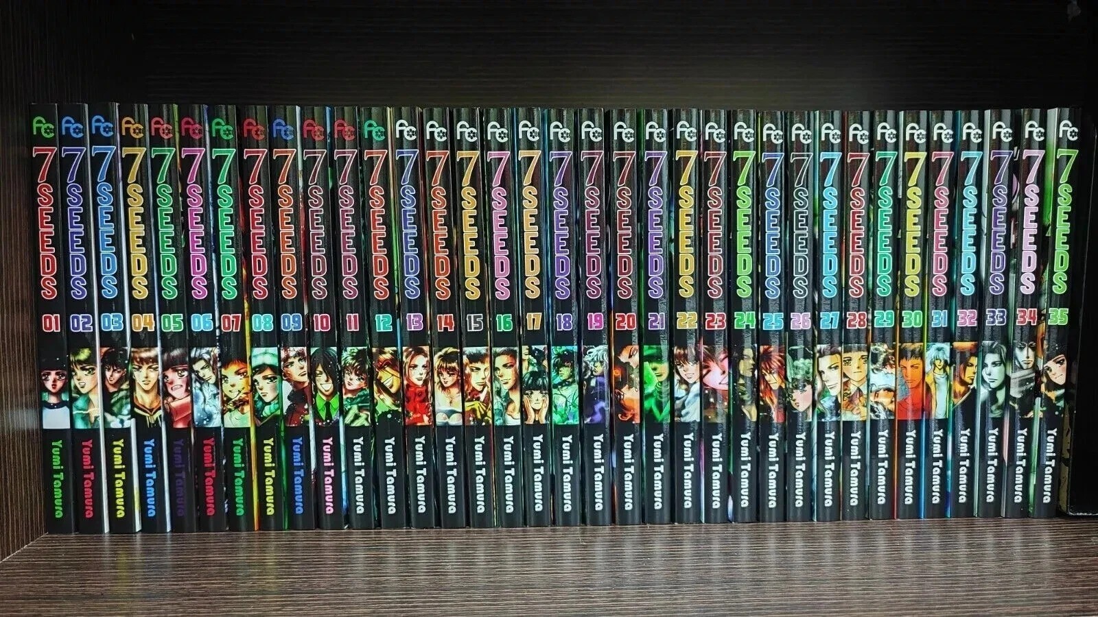 Manga 7 semi di Yumi Tamura Vol. Fumetto versione inglese 1-35 - SET MEZZO/COMPLETO - DHL