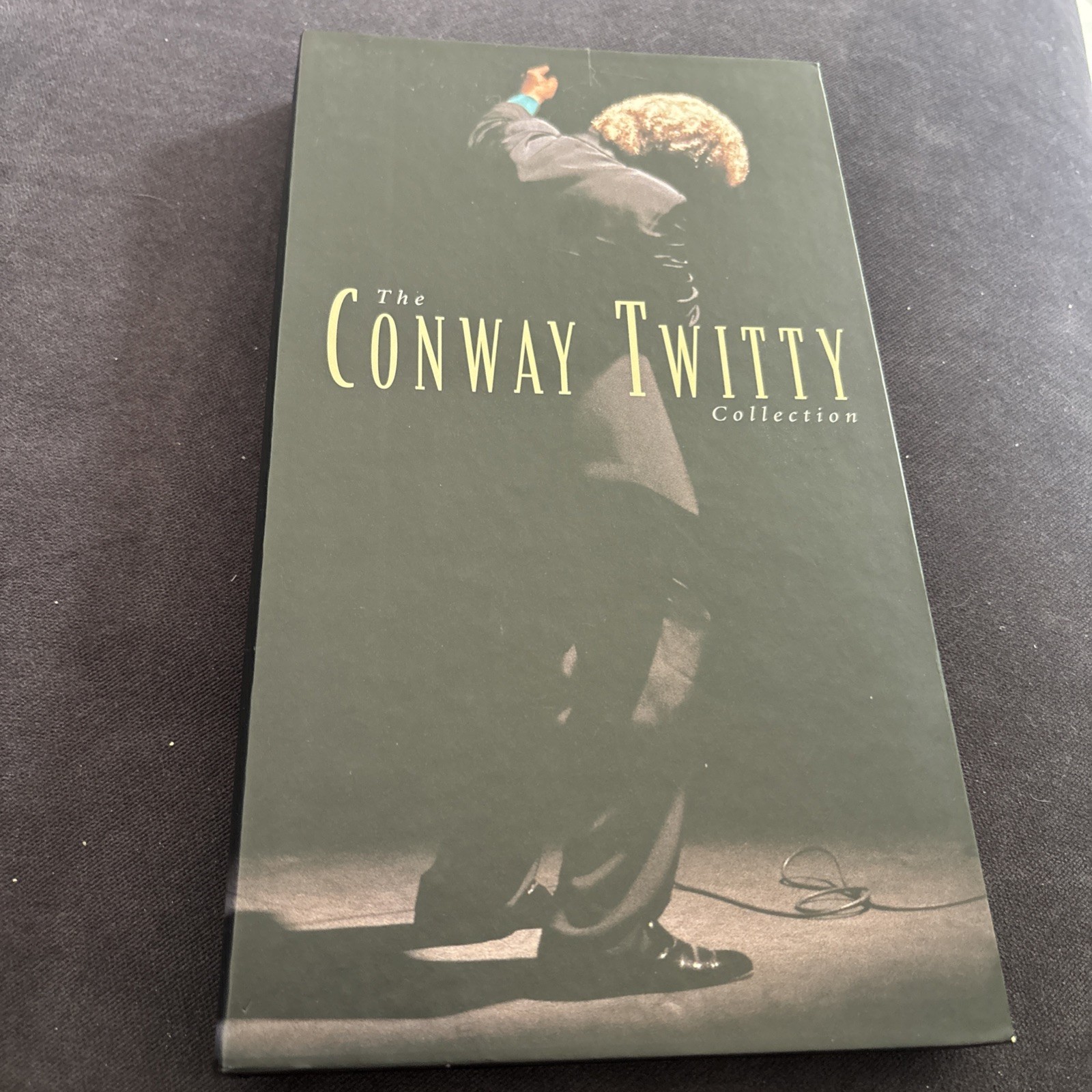 4 CD-Set  Conway Twitty:  The Conway Twitty Collection  (1994 MCA USA)